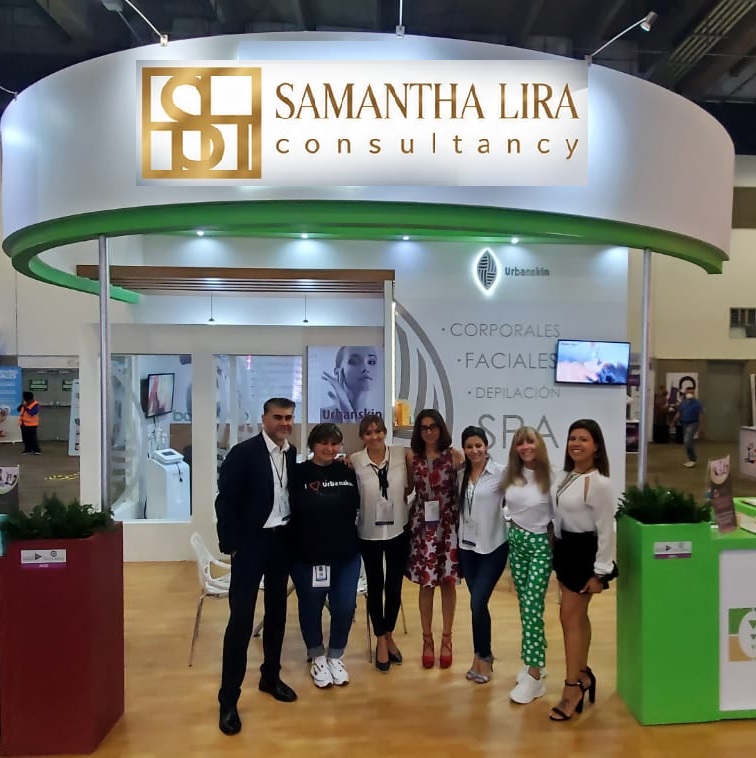 Samantha Lira, consultora para clínicas médicas y estéticas