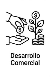 desarrollo comercial