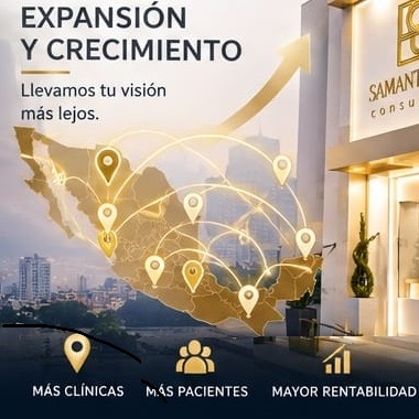 Expansión y crecimiento de clínicas